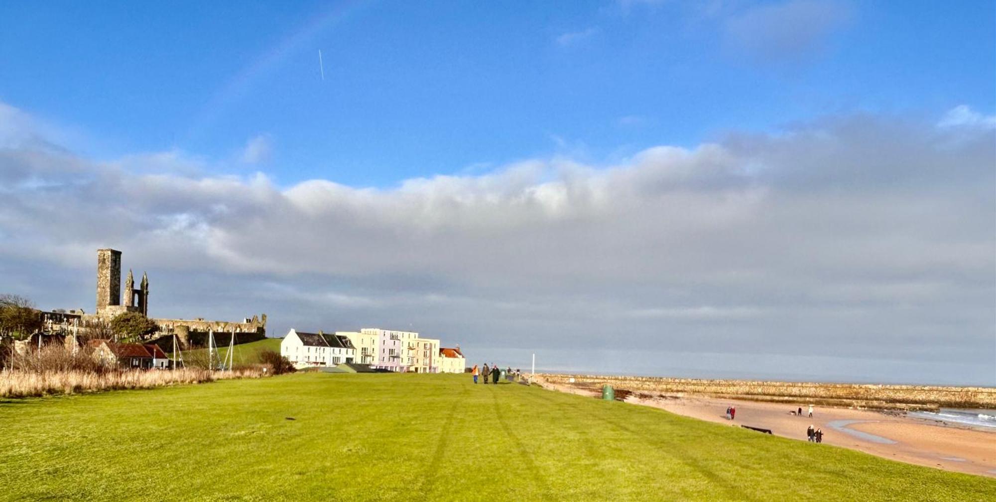 No12 Bed And Breakfast, St Andrews Eksteriør bilde