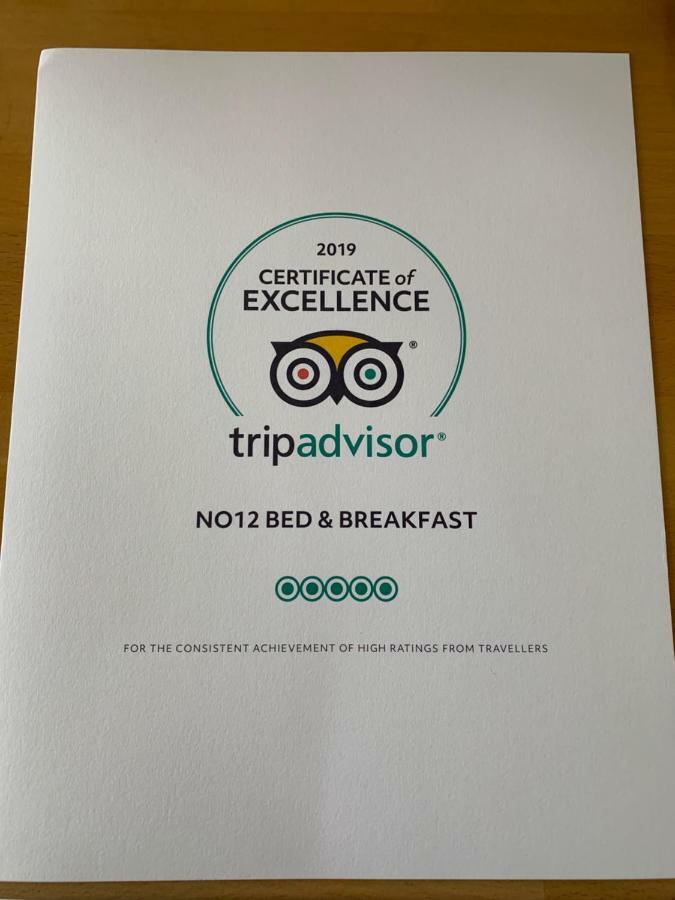 No12 Bed And Breakfast, St Andrews Eksteriør bilde